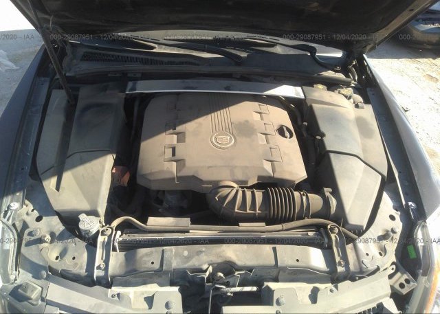 1G6DP1ED1B0132771 2011 CADILLAC CTS COUPE