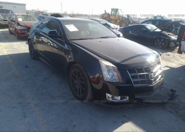 1G6DP1ED1B0132771 2011 CADILLAC CTS COUPE