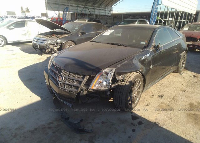 из сша 2011 CADILLAC CTS COUPE 1G6DP1ED1B0132771