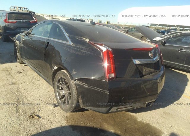 купить 2011 CADILLAC CTS COUPE 1G6DP1ED1B0132771
