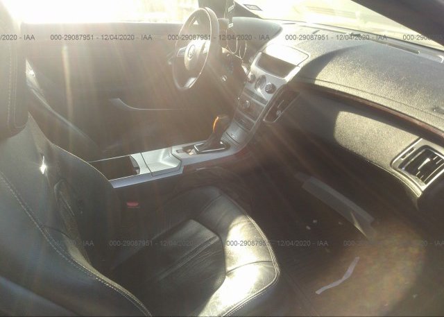 пригнать из сша 2011 CADILLAC CTS COUPE 1G6DP1ED1B0132771