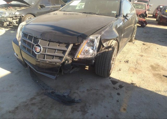 1G6DP1ED1B0132771 2011 CADILLAC CTS COUPE