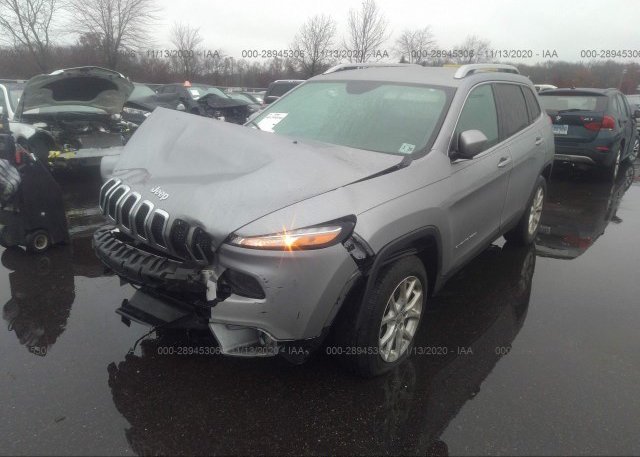 из сша 2015 JEEP CHEROKEE 1C4PJLCB3FW712633