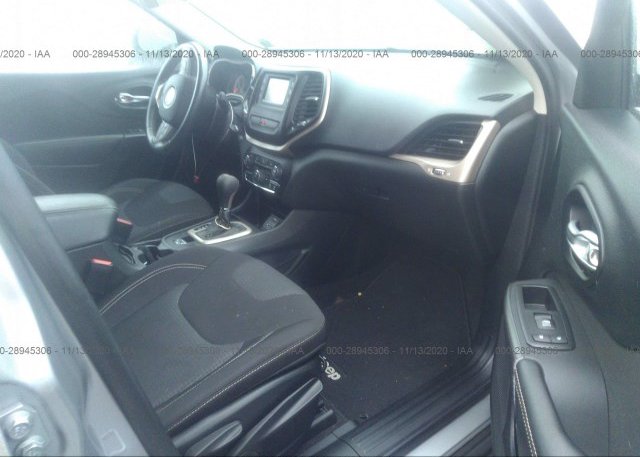 пригнать из сша 2015 JEEP CHEROKEE 1C4PJLCB3FW712633