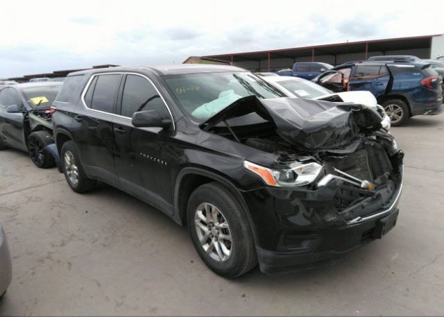 2021 CHEVROLET TRAVERSE (VIN: 1GNERFKW4MJ134954)