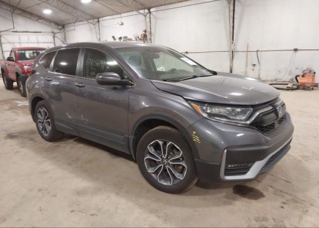 2022 HONDA CR-V HYBRID (VIN: 5J6RT6H85NL004993)