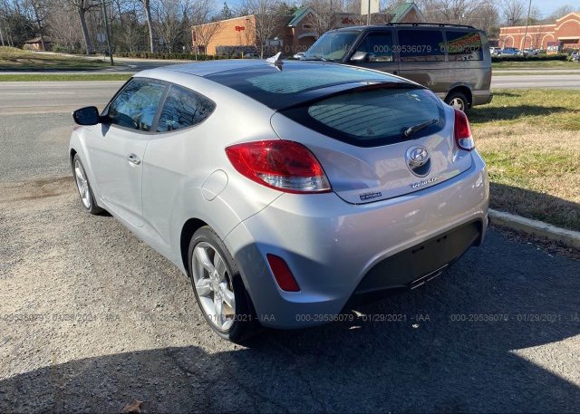 купить 2015 HYUNDAI VELOSTER KMHTC6AD2FU241659