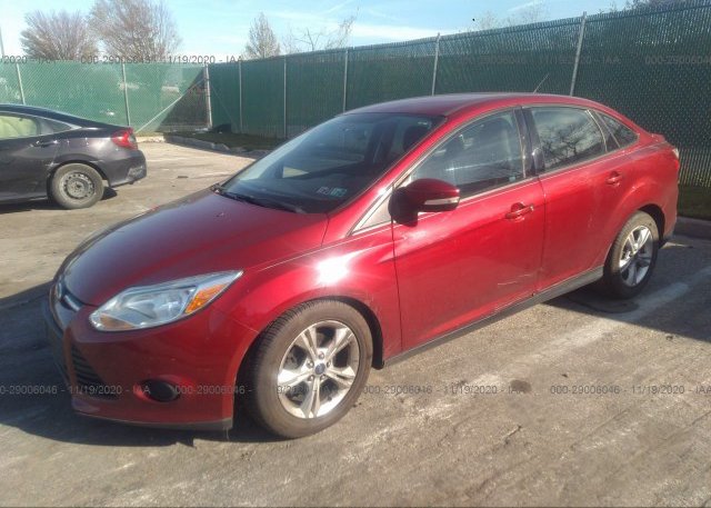 из сша 2014 FORD FOCUS 1FADP3F2XEL114624