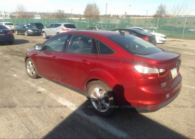 купить 2014 FORD FOCUS 1FADP3F2XEL114624