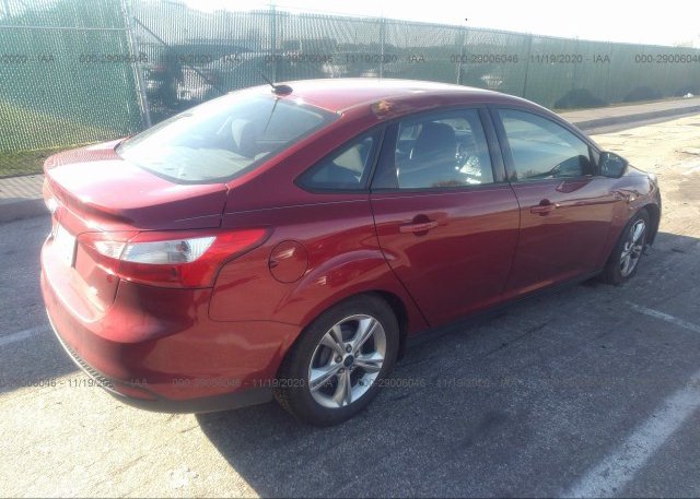 цена в сша 2014 FORD FOCUS 1FADP3F2XEL114624