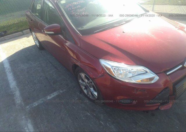 1FADP3F2XEL114624 2014 FORD FOCUS
