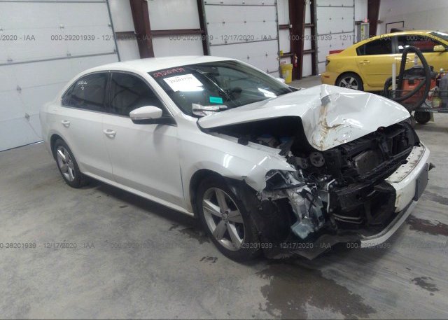 1VWBP7A33DC062547 2013 VOLKSWAGEN PASSAT