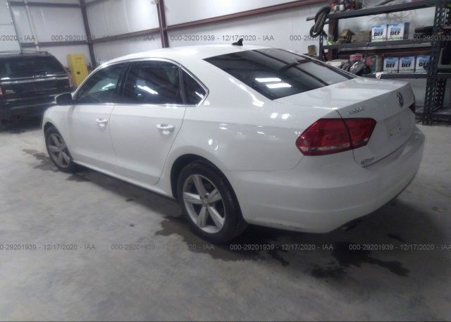 купить 2013 VOLKSWAGEN PASSAT 1VWBP7A33DC062547
