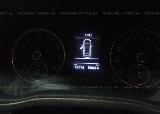 1VWBP7A33DC062547 2013 VOLKSWAGEN PASSAT