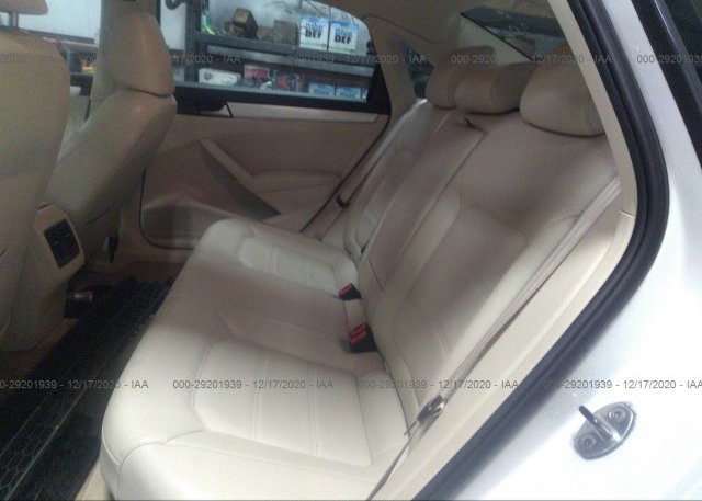 1VWBP7A33DC062547 2013 VOLKSWAGEN PASSAT