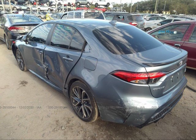 купить 2021 TOYOTA COROLLA 5YFT4MCE7MP057677
