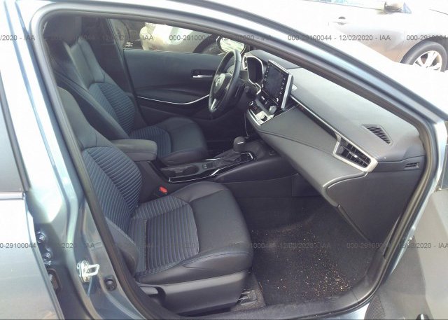 пригнать из сша 2021 TOYOTA COROLLA 5YFT4MCE7MP057677
