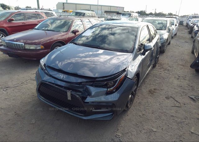 5YFT4MCE7MP057677 2021 TOYOTA COROLLA