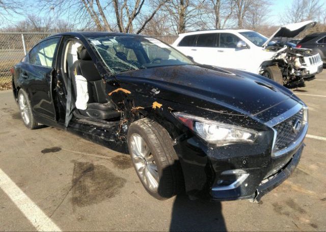 2021 INFINITI Q50 (VIN: JN1EV7BPXMM704153)