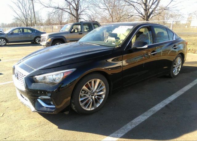 2021 INFINITI Q50(VIN: JN1EV7BPXMM704153