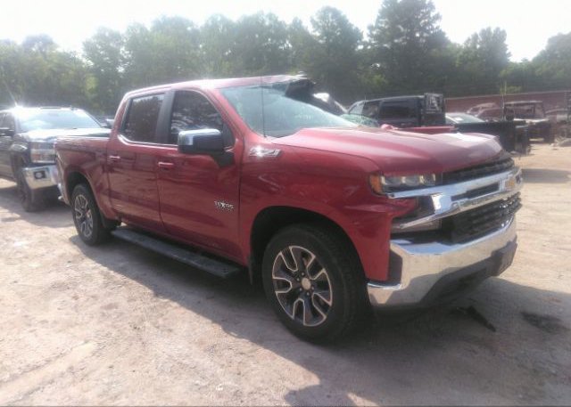 2021 CHEVROLET SILVERADO 1500 (VIN: 3GCUYDED3MG268927)