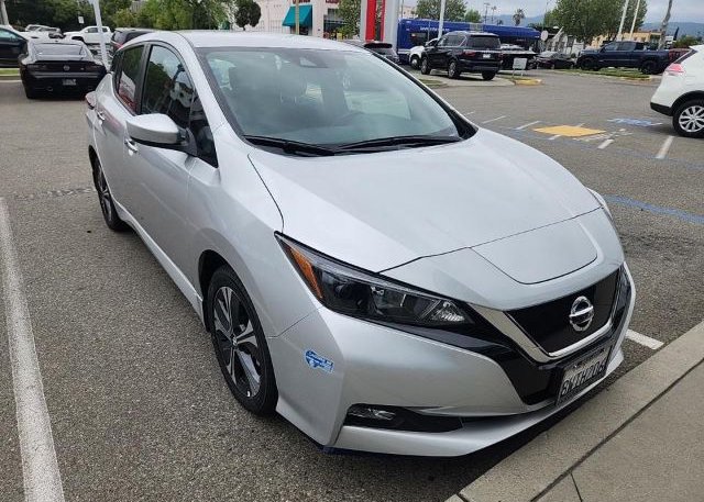 2021 NISSAN LEAF (VIN: 1N4BZ1CVXMC553647)