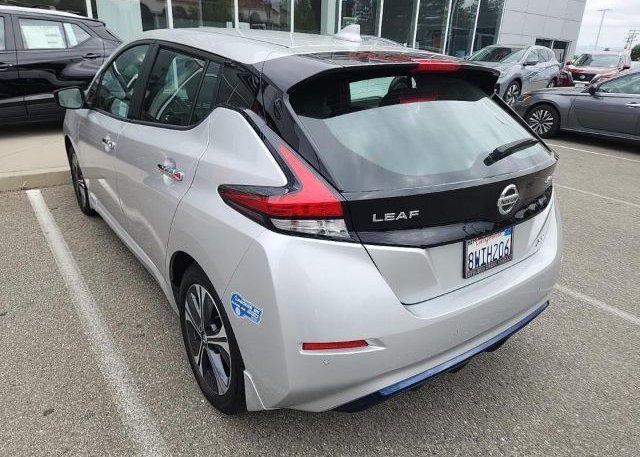 2021 NISSAN LEAF(VIN: 1N4BZ1CVXMC553647