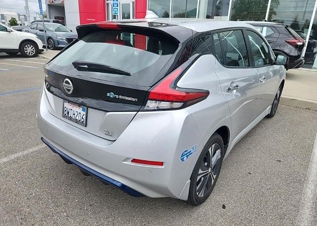 2021 NISSAN LEAF(VIN: 1N4BZ1CVXMC553647
