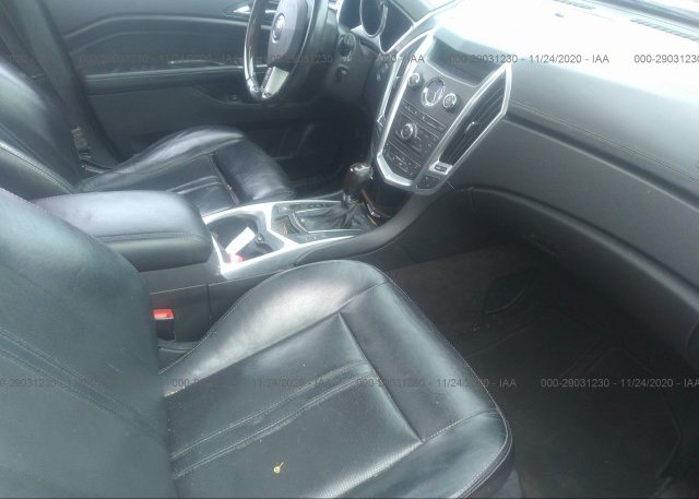 пригнать из сша 2012 CADILLAC SRX 3GYFNBE37CS635864