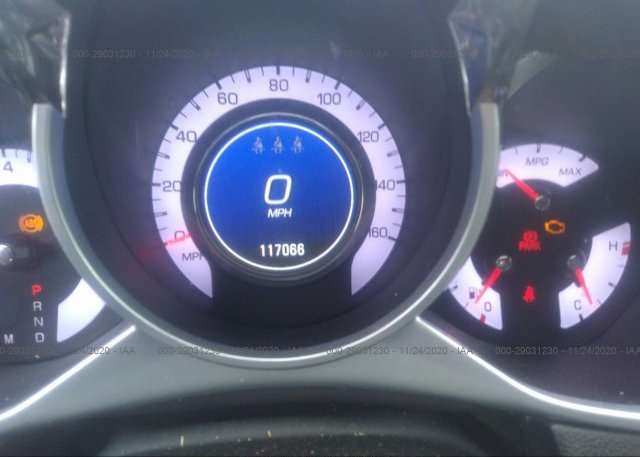 3GYFNBE37CS635864 2012 CADILLAC SRX