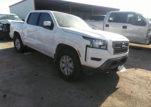 2023 NISSAN FRONTIER (VIN: 1N6ED1EJ5PN640412)