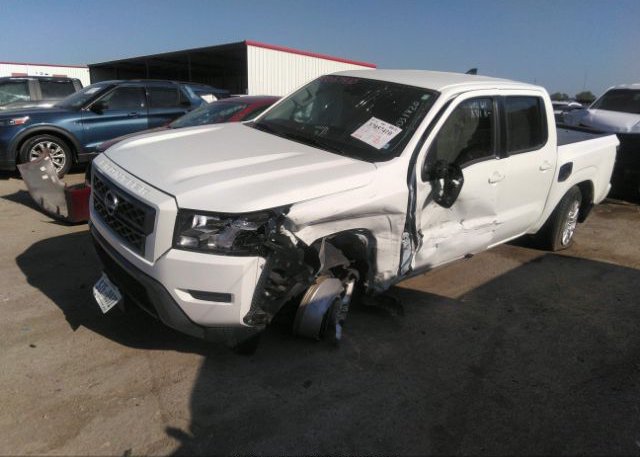 2023 NISSAN FRONTIER(VIN: 1N6ED1EJ5PN640412