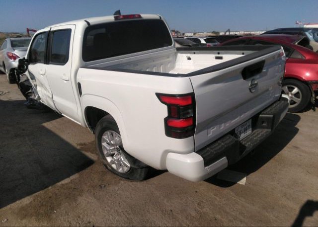 2023 NISSAN FRONTIER(VIN: 1N6ED1EJ5PN640412
