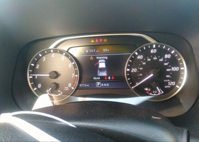 2023 NISSAN FRONTIER(VIN: 1N6ED1EJ5PN640412