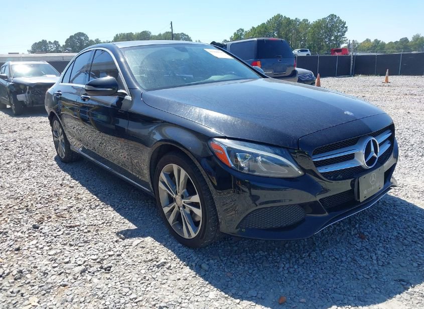 2015 MERCEDES-BENZ C 300 4MATIC photo