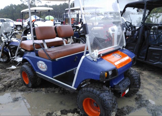 ag9829675640 bill of sale blue club car golf cart at milton fl on