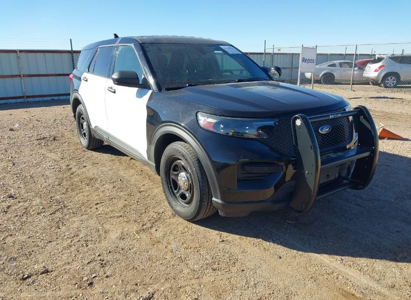 2020 FORD POLICE INTERCEPTOR UTILITY photo