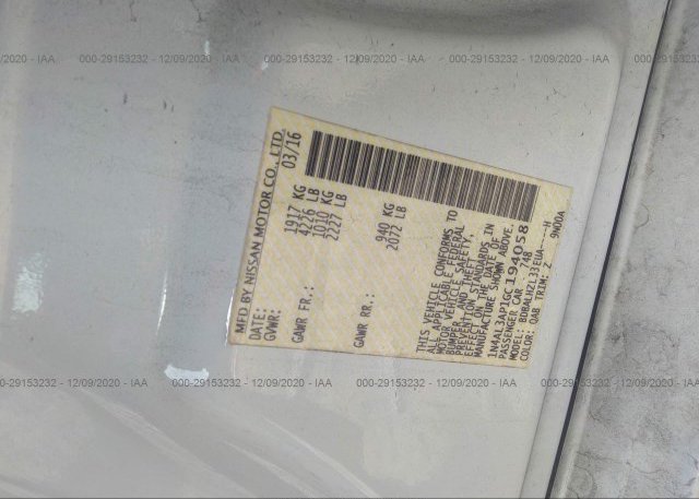 1N4AL3AP1GC194058 2016 NISSAN ALTIMA