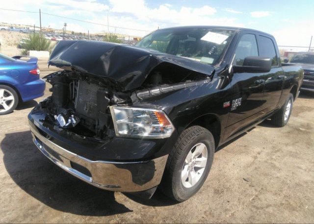 2021 RAM 1500 CLASSIC(VIN: 1C6RR7TT7MS522251
