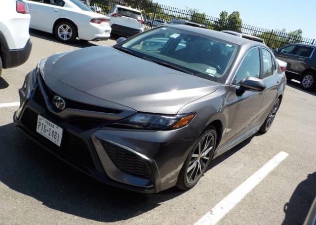 2022 TOYOTA CAMRY (VIN: 4T1G11AK7NU637786)