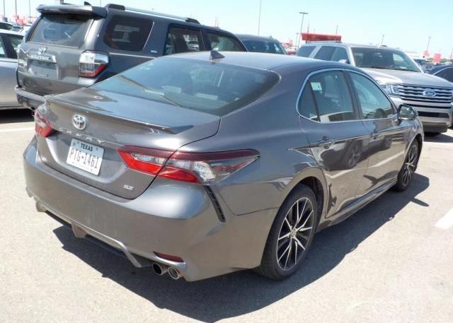 2022 TOYOTA CAMRY(VIN: 4T1G11AK7NU637786