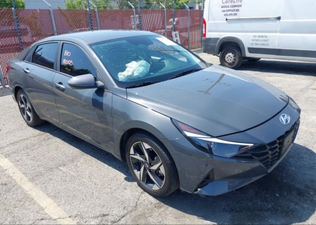 2023 HYUNDAI ELANTRA (VIN: KMHLS4AG4PU570351)
