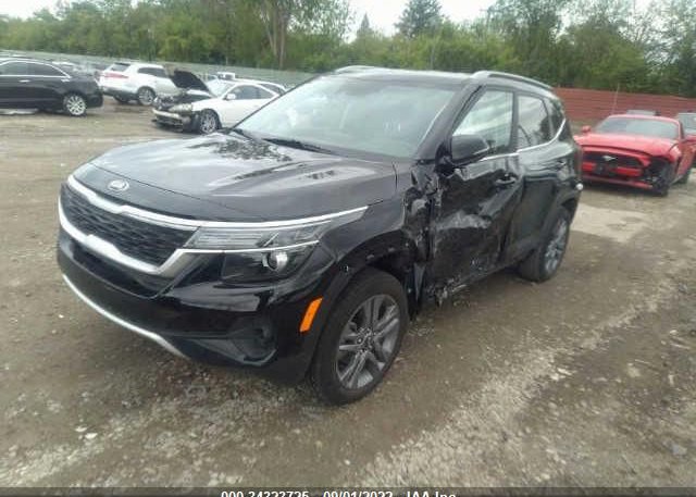 2021 KIA SELTOS(VIN: KNDEU2AA4M7192453