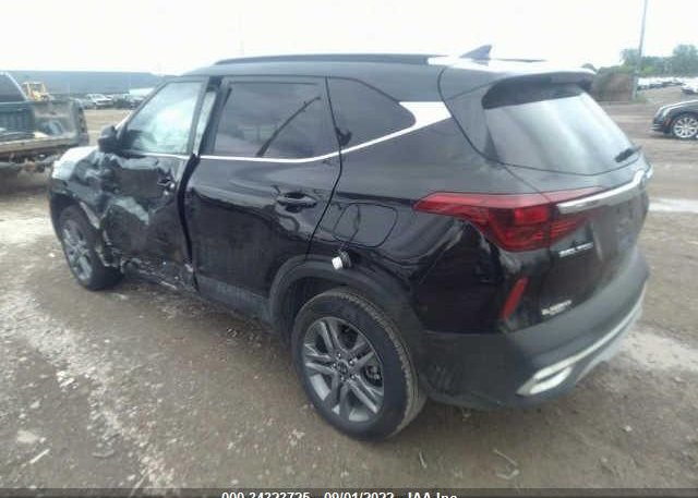 2021 KIA SELTOS(VIN: KNDEU2AA4M7192453