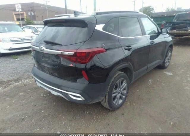 2021 KIA SELTOS(VIN: KNDEU2AA4M7192453