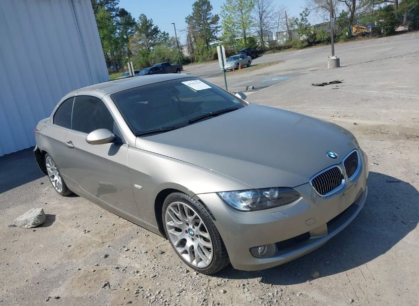 Sold 2008 BMW 328I in ASHLAND, VA - SalvageBid