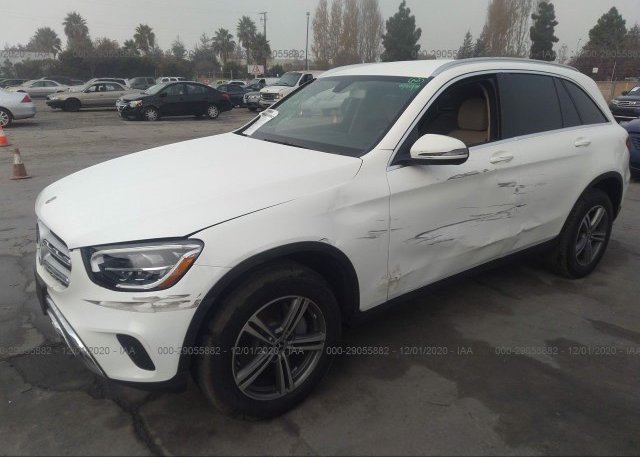 из сша 2020 MERCEDES-BENZ GLC W1N0G8EB5LF756616