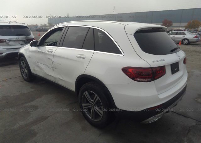 купить 2020 MERCEDES-BENZ GLC W1N0G8EB5LF756616