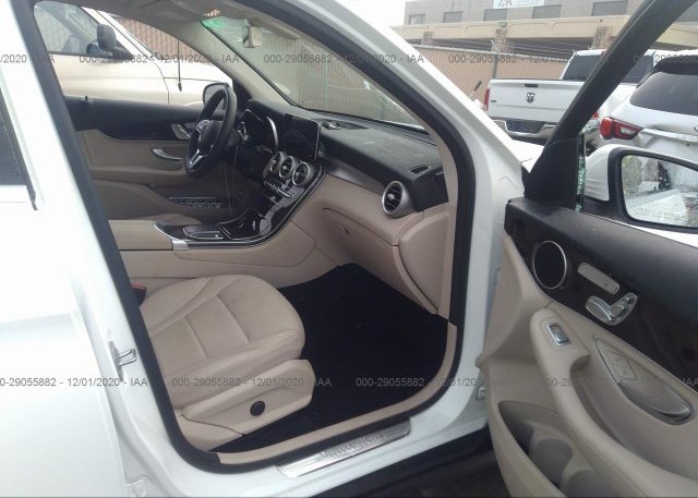 пригнать из сша 2020 MERCEDES-BENZ GLC W1N0G8EB5LF756616