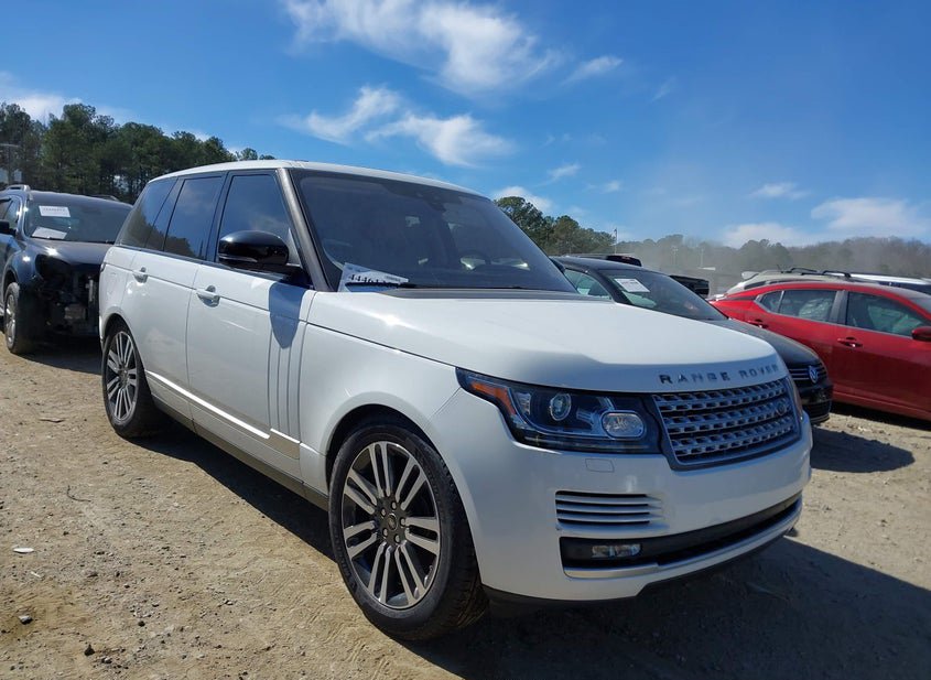 2017 Land Rover Range Rover 3.0L photo